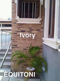 Equitoni IVORY – 1 carton has 52 brick tiles(1 sqm)
