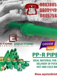 EQUITONI PPR PIPES