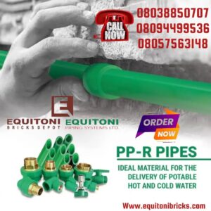 EQUITONI PPR PIPES
