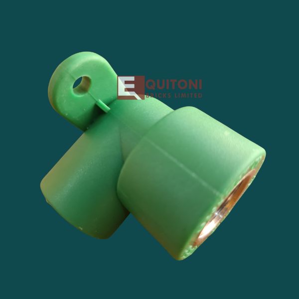 20*1/2 90 DEGREE WALL CONN. ELBOW FEMALE