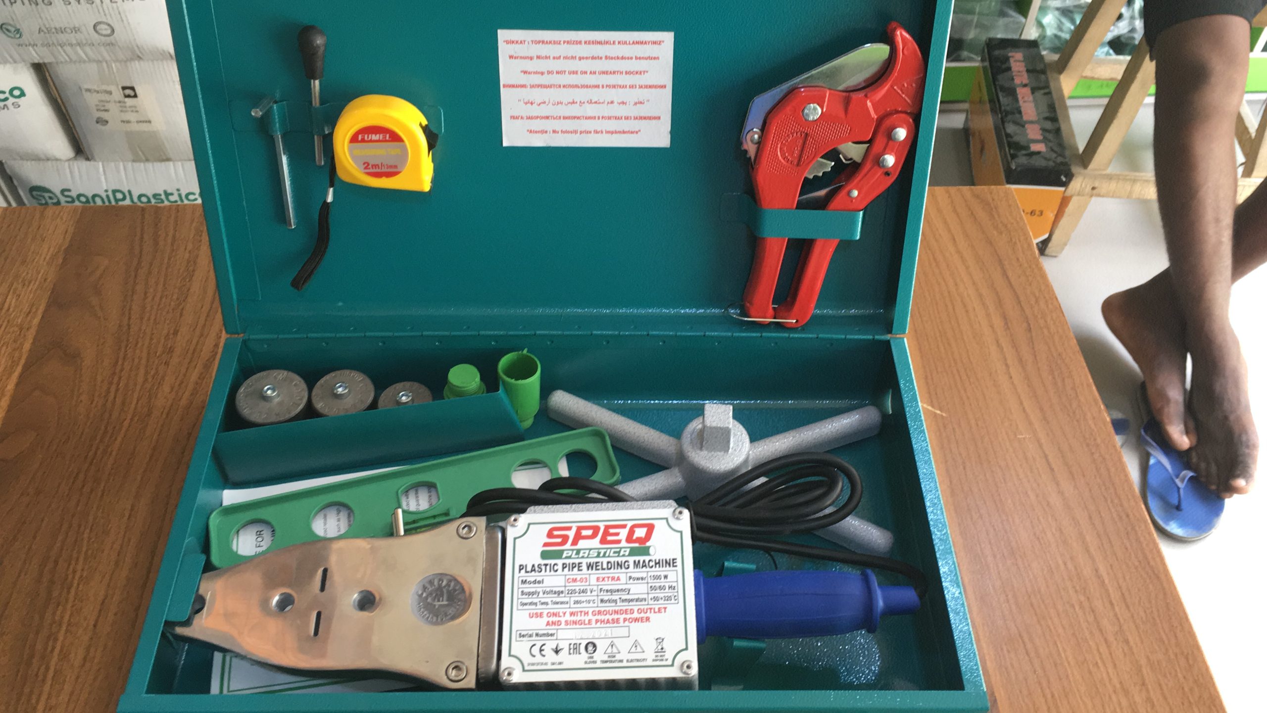 WELDING MACHINE SPEQ